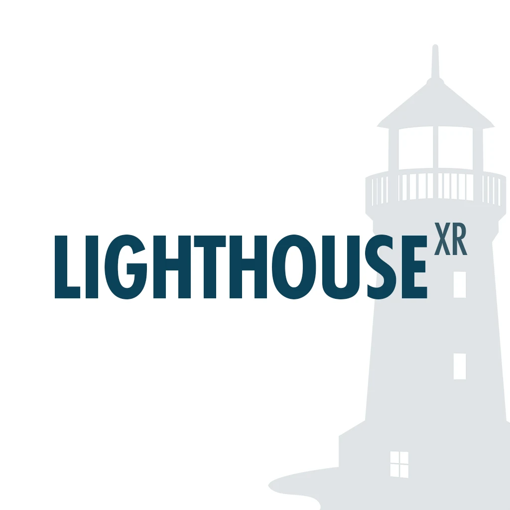LighthouseXR Logo